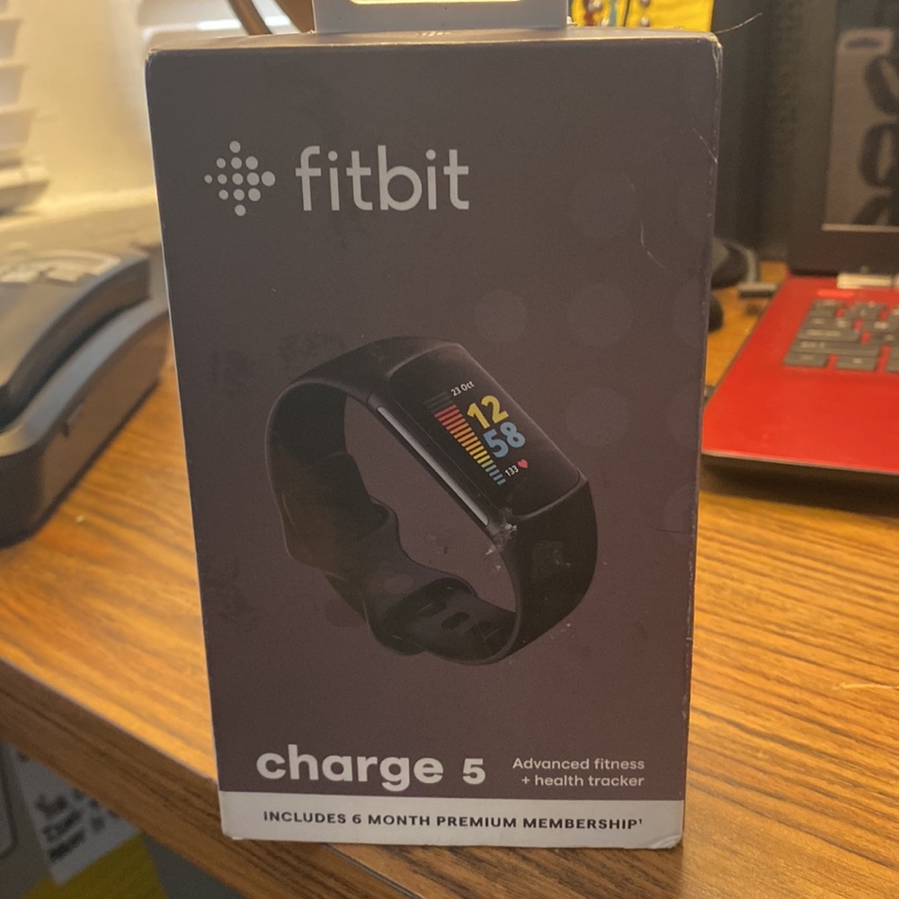 Fitbit charge 5